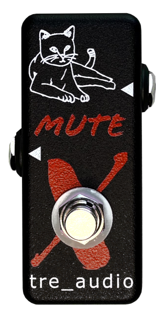 tre_audio Mute Pedal — tre_audio